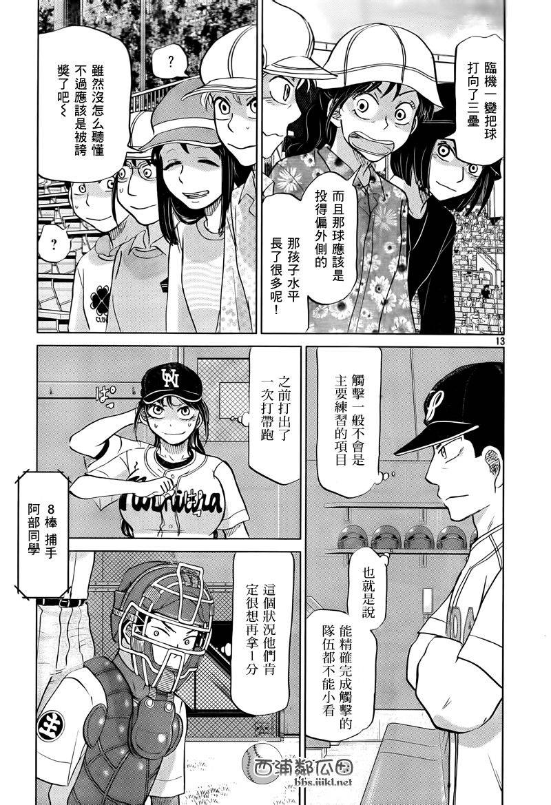 王牌投手 振臂高挥 第110话 第13页