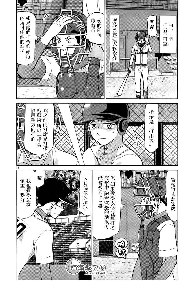 王牌投手 振臂高挥 第110话 第14页