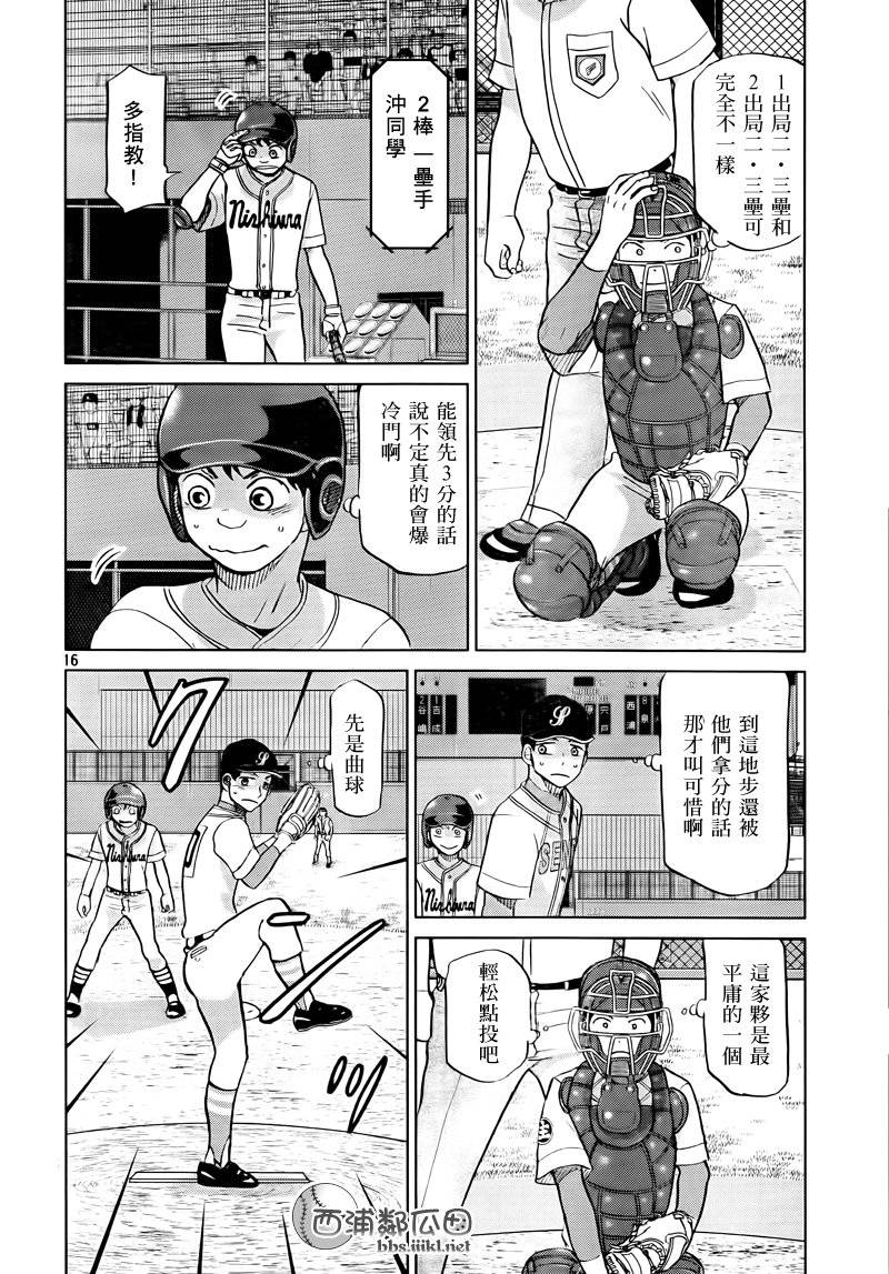 王牌投手 振臂高挥 第111话 第15页