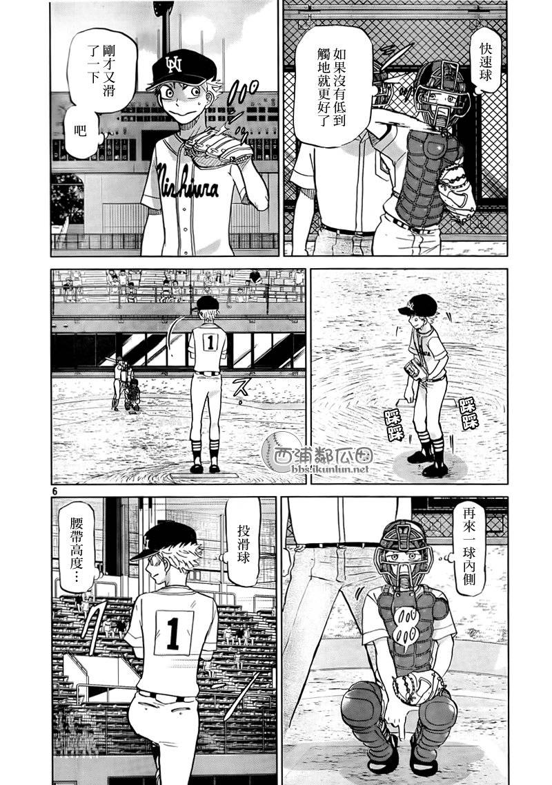 王牌投手 振臂高挥 第112话 第5页