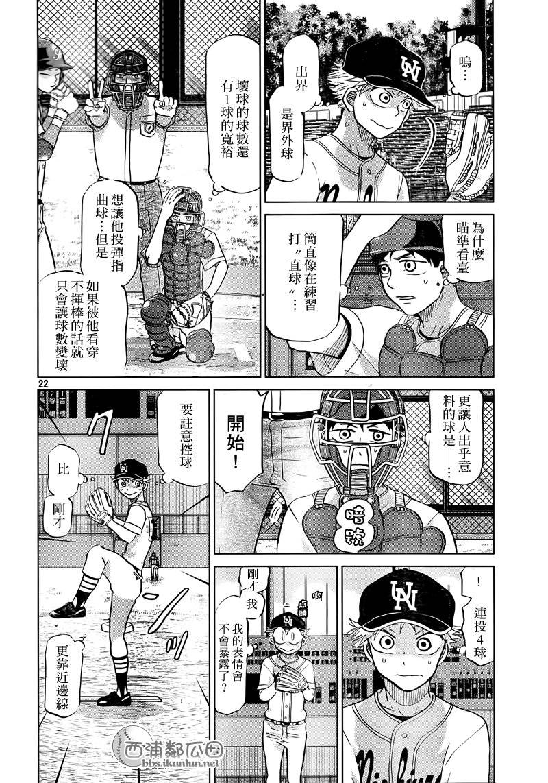 王牌投手 振臂高挥 第112话 第21页