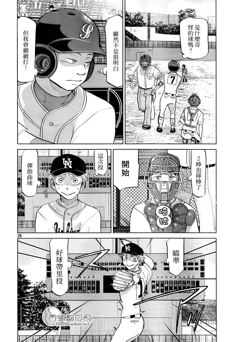 王牌投手 振臂高挥 第112话 第25页