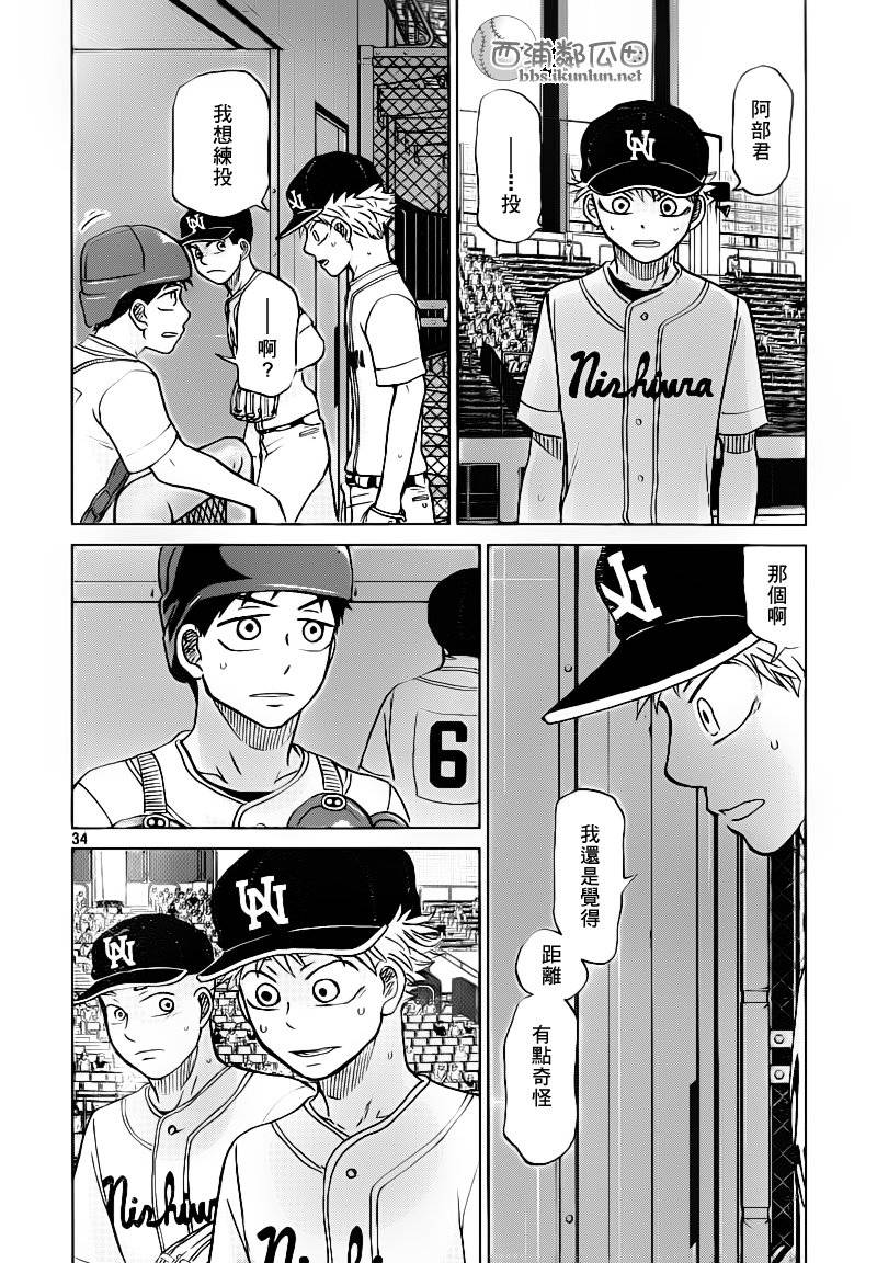 王牌投手 振臂高挥 第112话 第33页