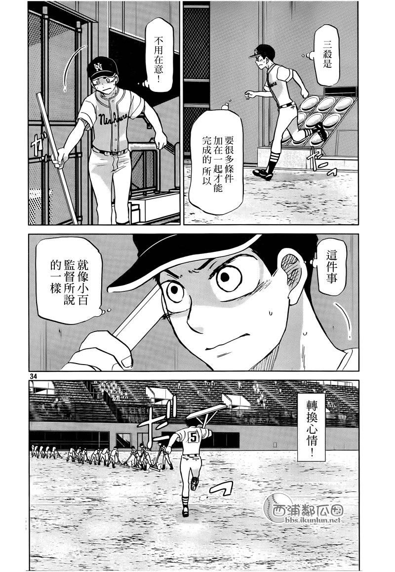 王牌投手 振臂高挥 第113话 第33页