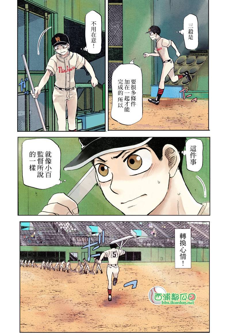 王牌投手 振臂高挥第113话图