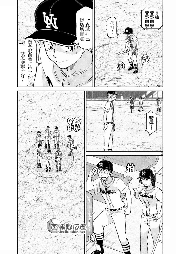 王牌投手 振臂高挥 第116话 第2页