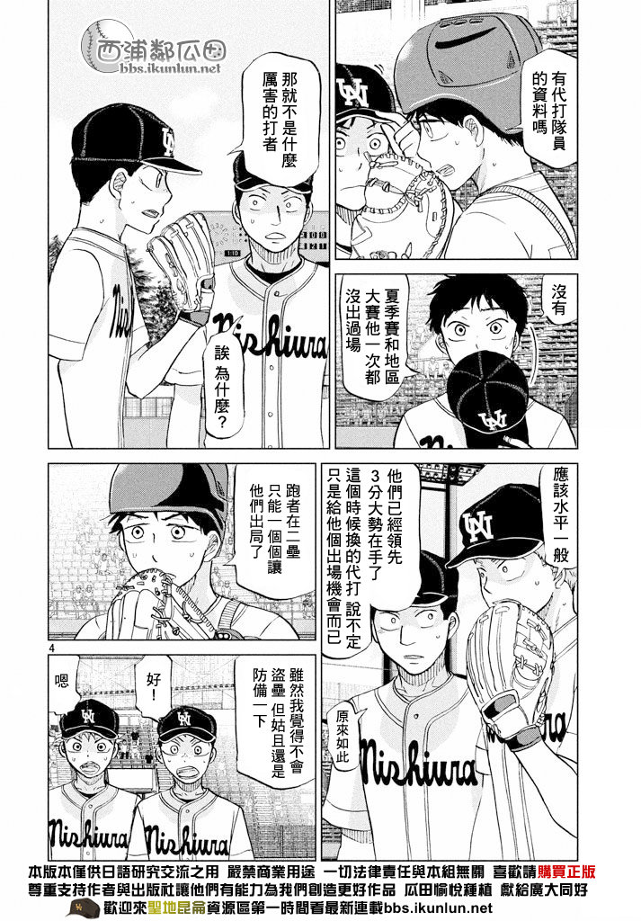 王牌投手 振臂高挥 第116话 第3页