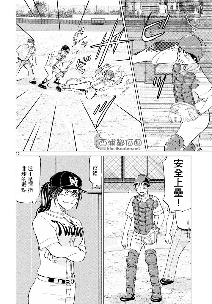 王牌投手 振臂高挥 第116话 第11页