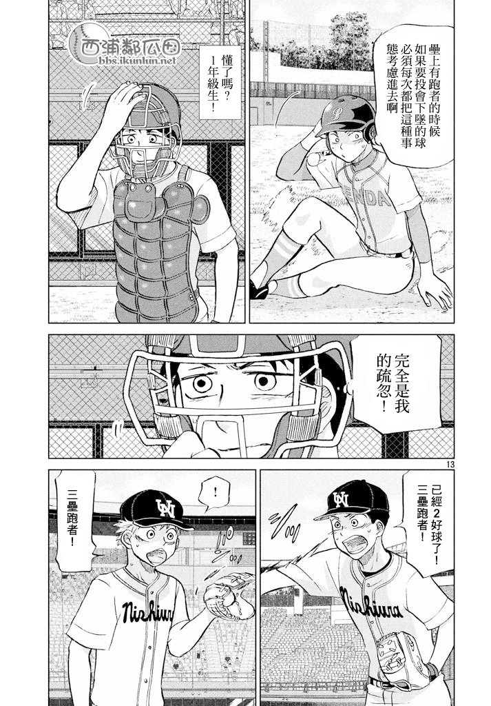 王牌投手 振臂高挥 第116话 第12页