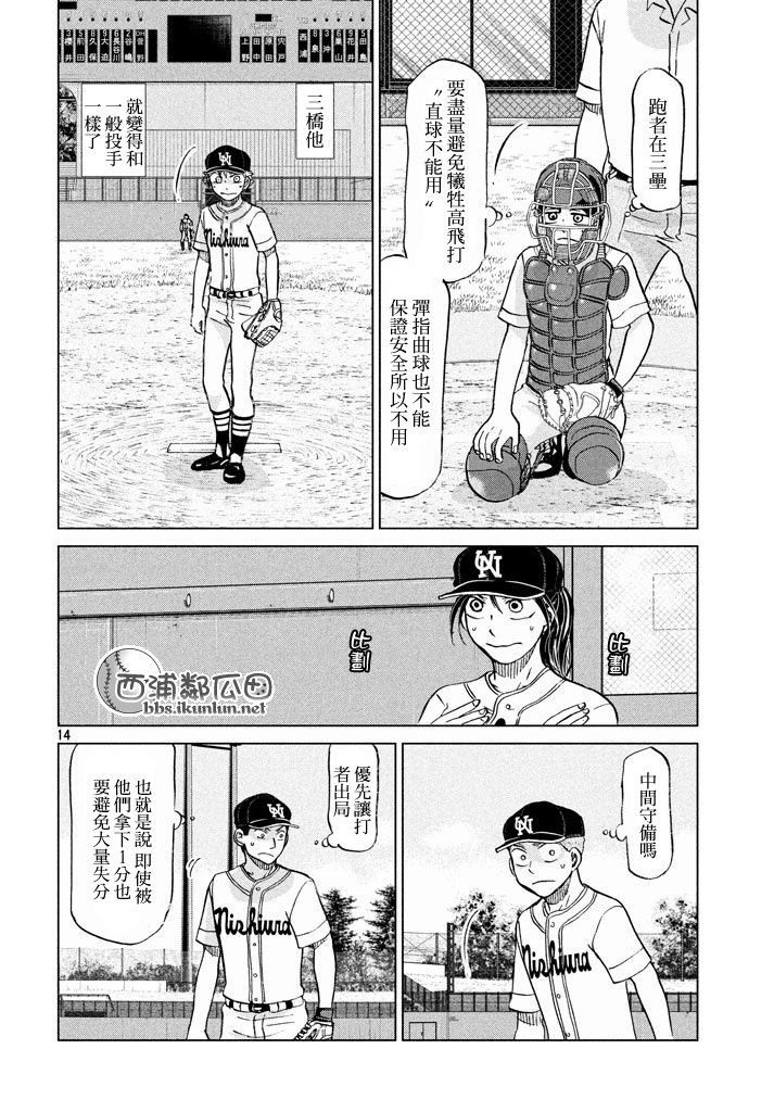 王牌投手 振臂高挥 第116话 第13页