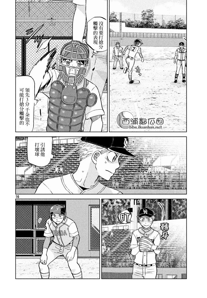 王牌投手 振臂高挥 第116话 第15页