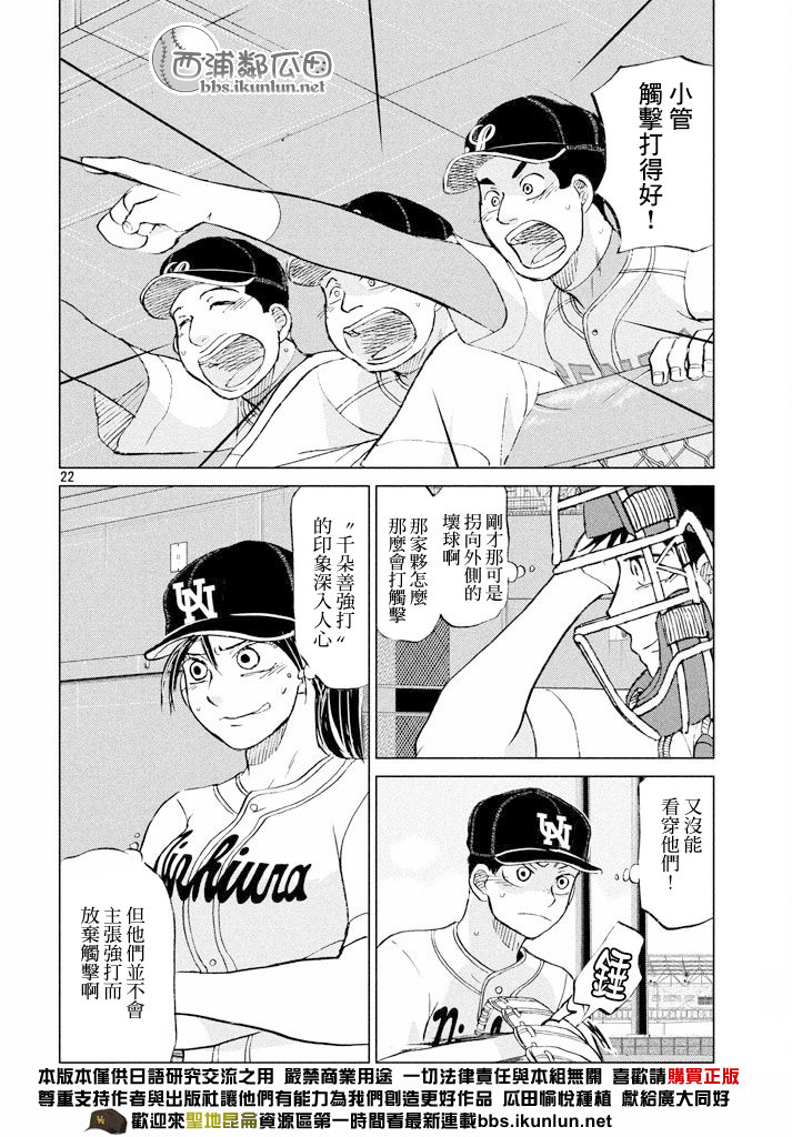 王牌投手 振臂高挥 第116话 第21页