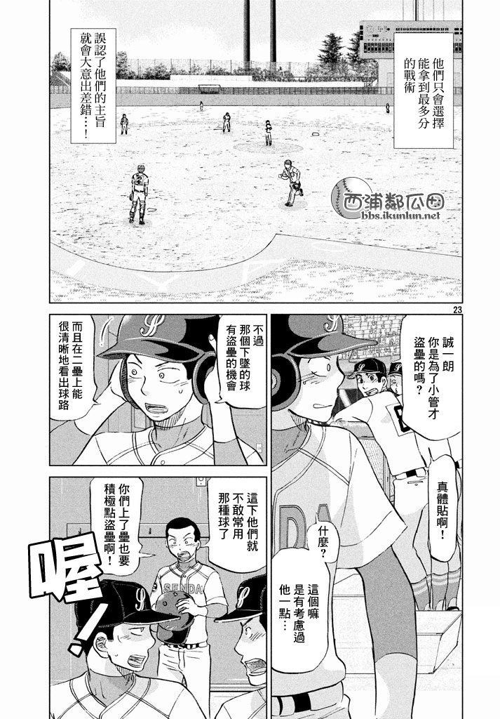 王牌投手 振臂高挥 第116话 第22页