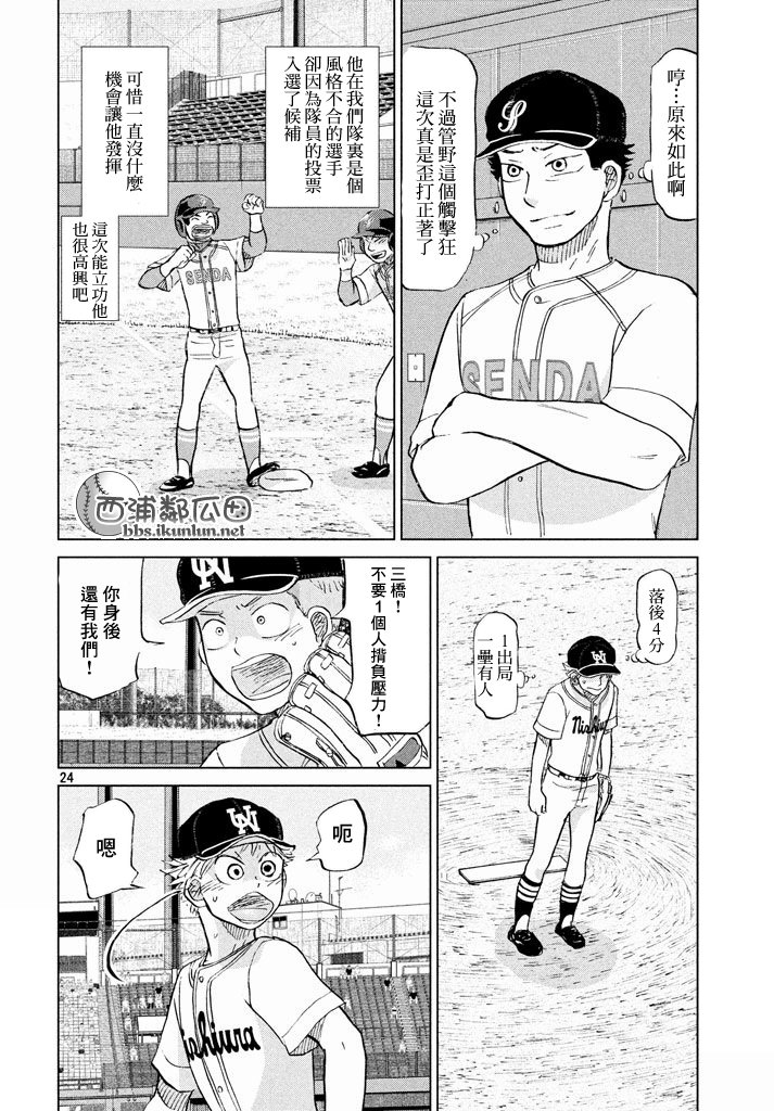 王牌投手 振臂高挥 第116话 第23页