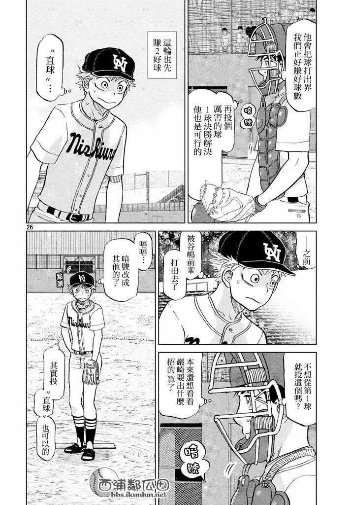 王牌投手 振臂高挥 第116话 第25页