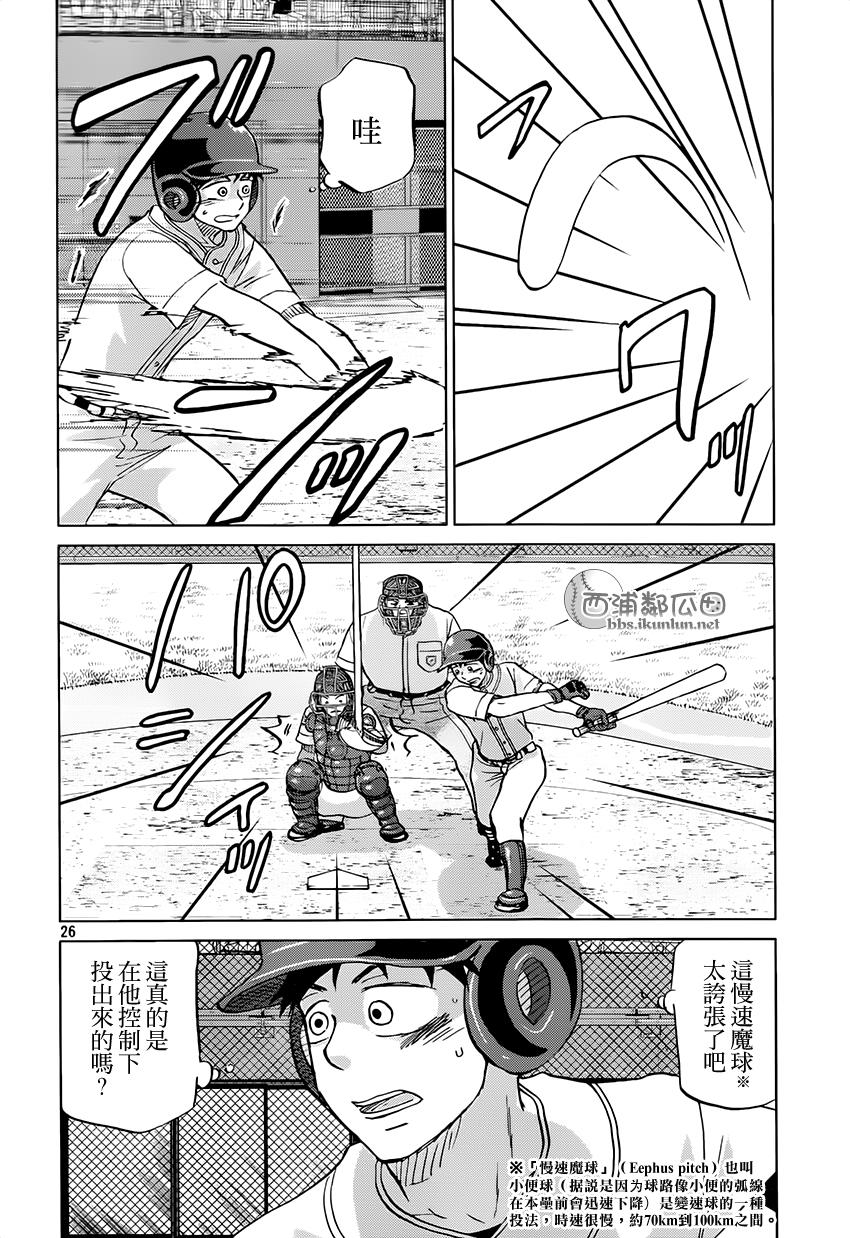 王牌投手 振臂高挥 第118话 第25页