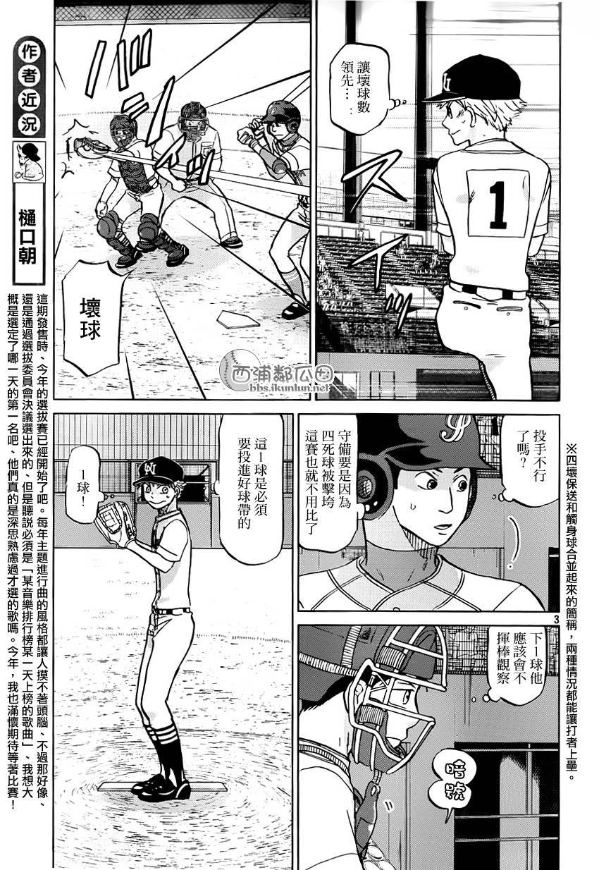 王牌投手 振臂高挥 第119话 第2页