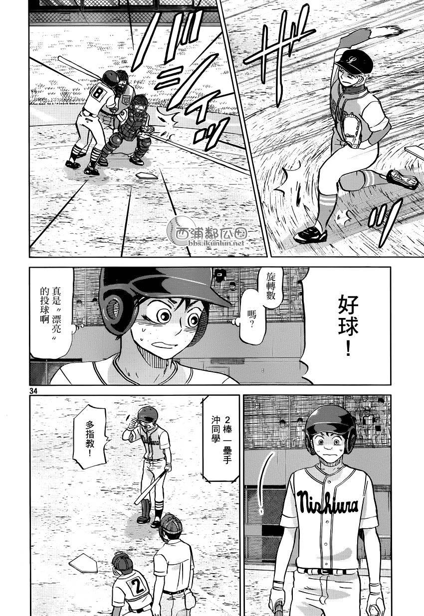 王牌投手 振臂高挥 第119话 第33页