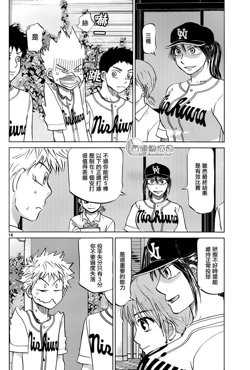 王牌投手 振臂高挥 第120话 第13页