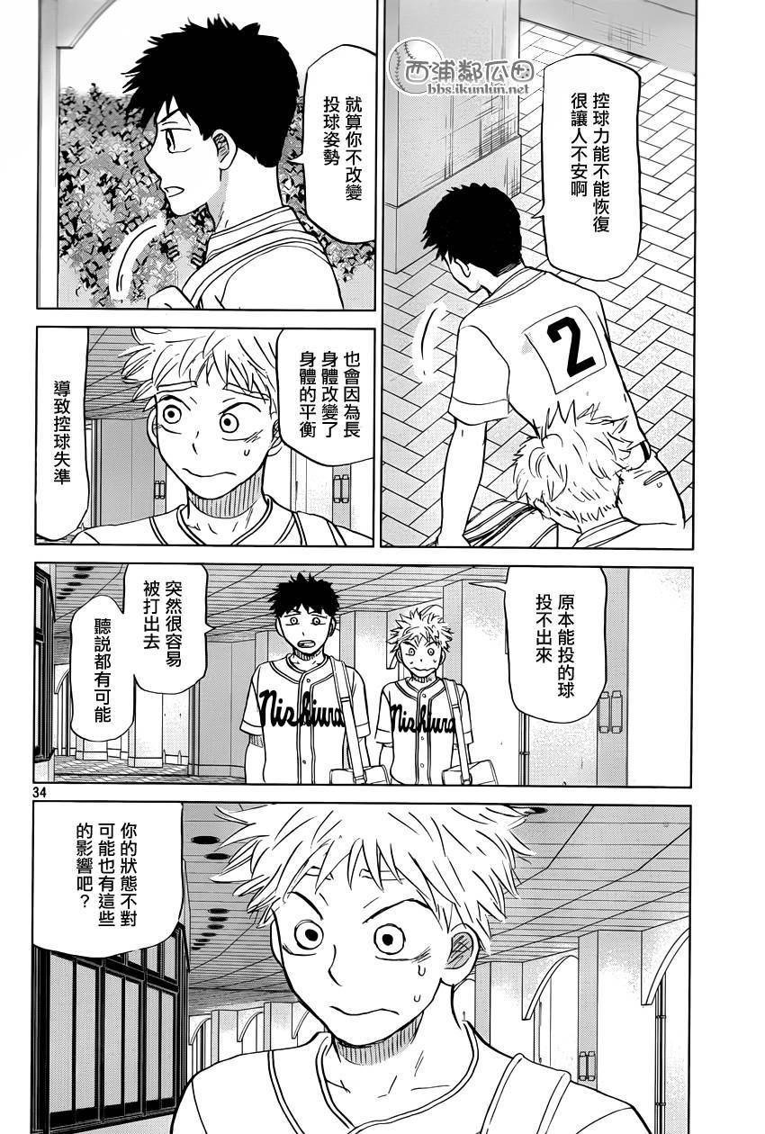 王牌投手 振臂高挥 第120话 第33页