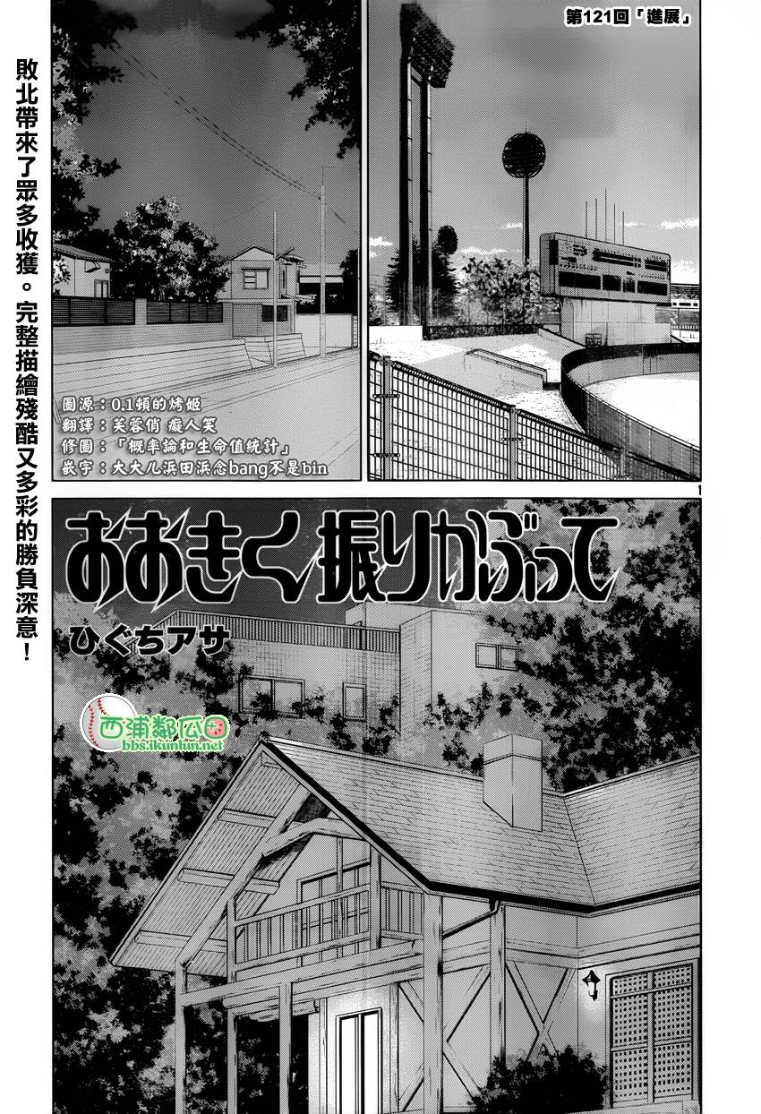 王牌投手 振臂高挥 第121话 第0页