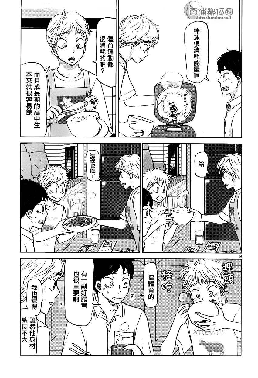 王牌投手 振臂高挥 第121话 第8页