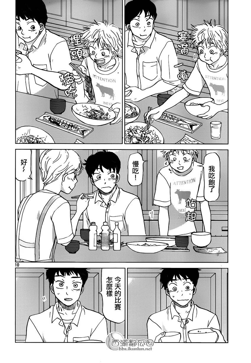 王牌投手 振臂高挥 第121话 第9页