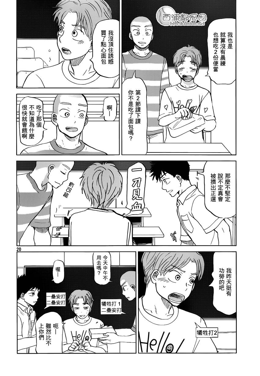 王牌投手 振臂高挥 第121话 第19页