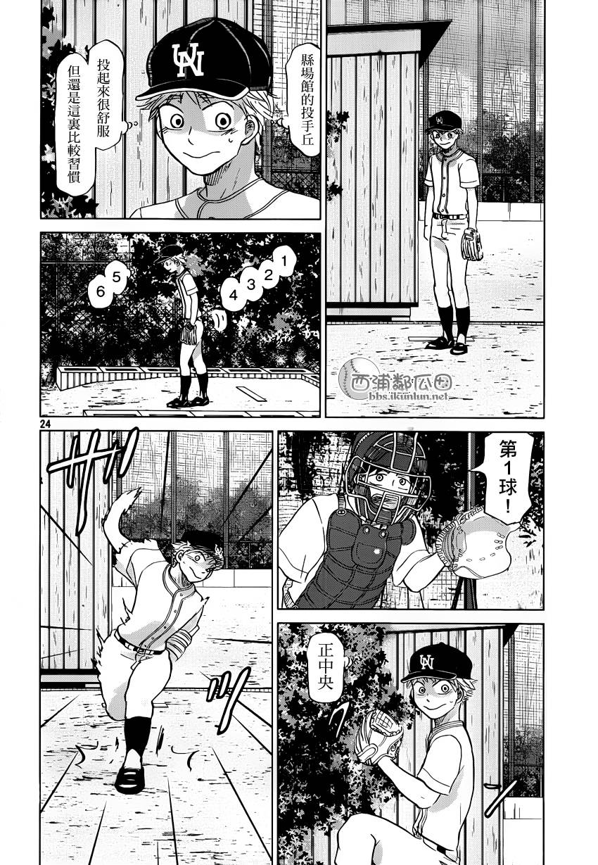 王牌投手 振臂高挥 第121话 第23页