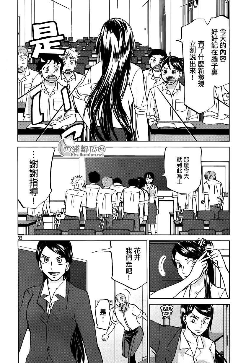 王牌投手 振臂高挥 第121话 第31页