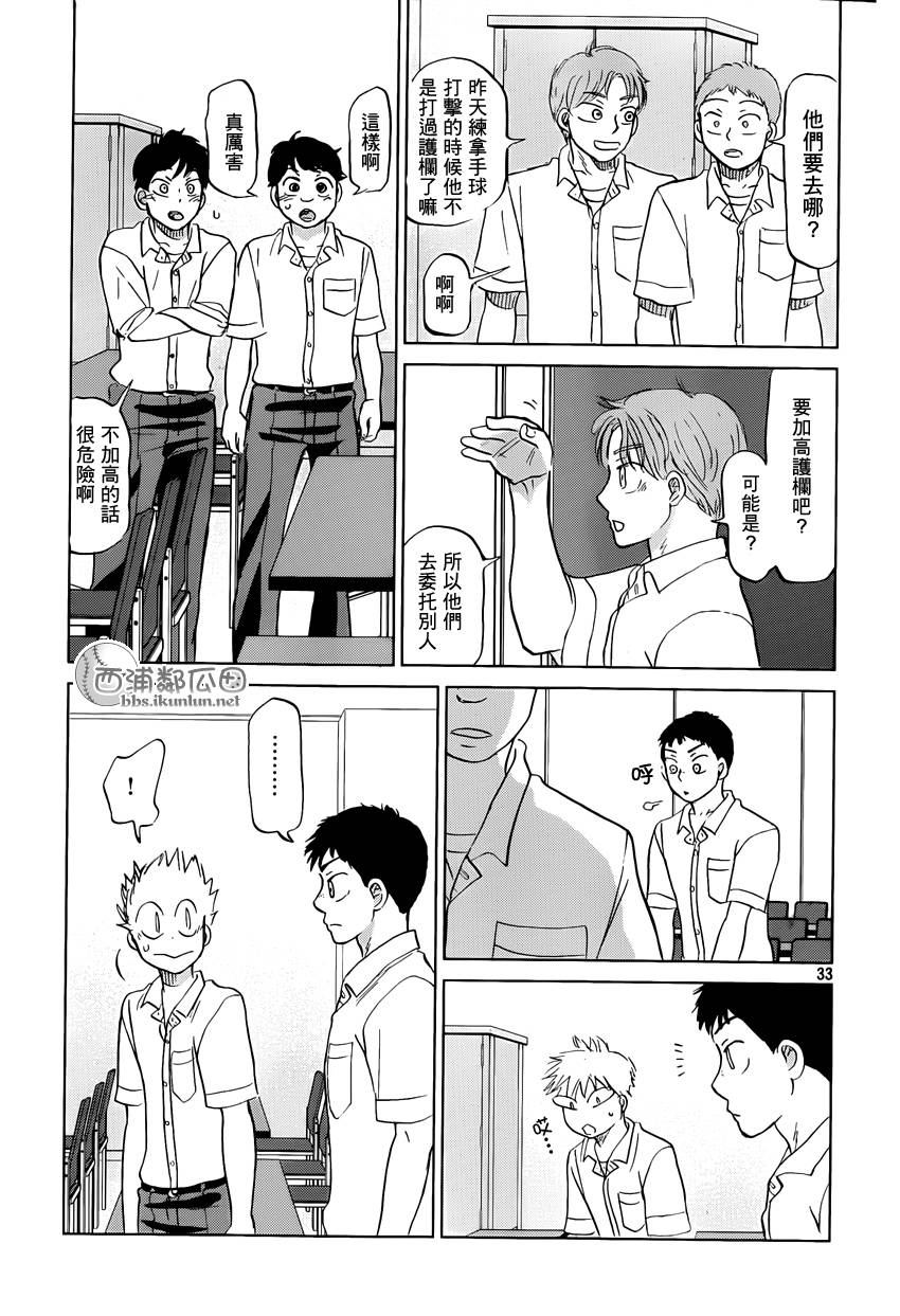 王牌投手 振臂高挥 第121话 第32页