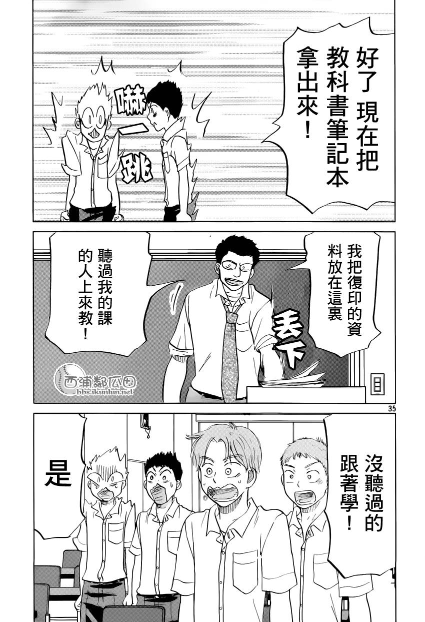 王牌投手 振臂高挥 第121话 第34页