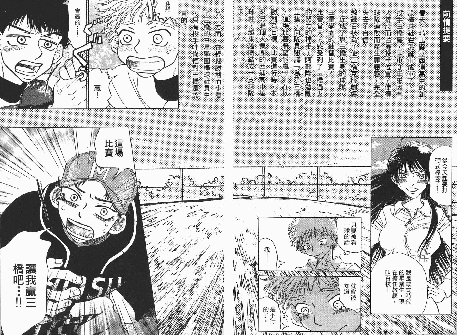 王牌投手 振臂高挥 第2卷 第2页