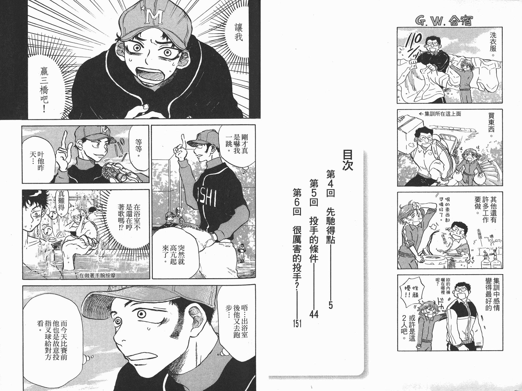 王牌投手 振臂高挥 第2卷 第3页