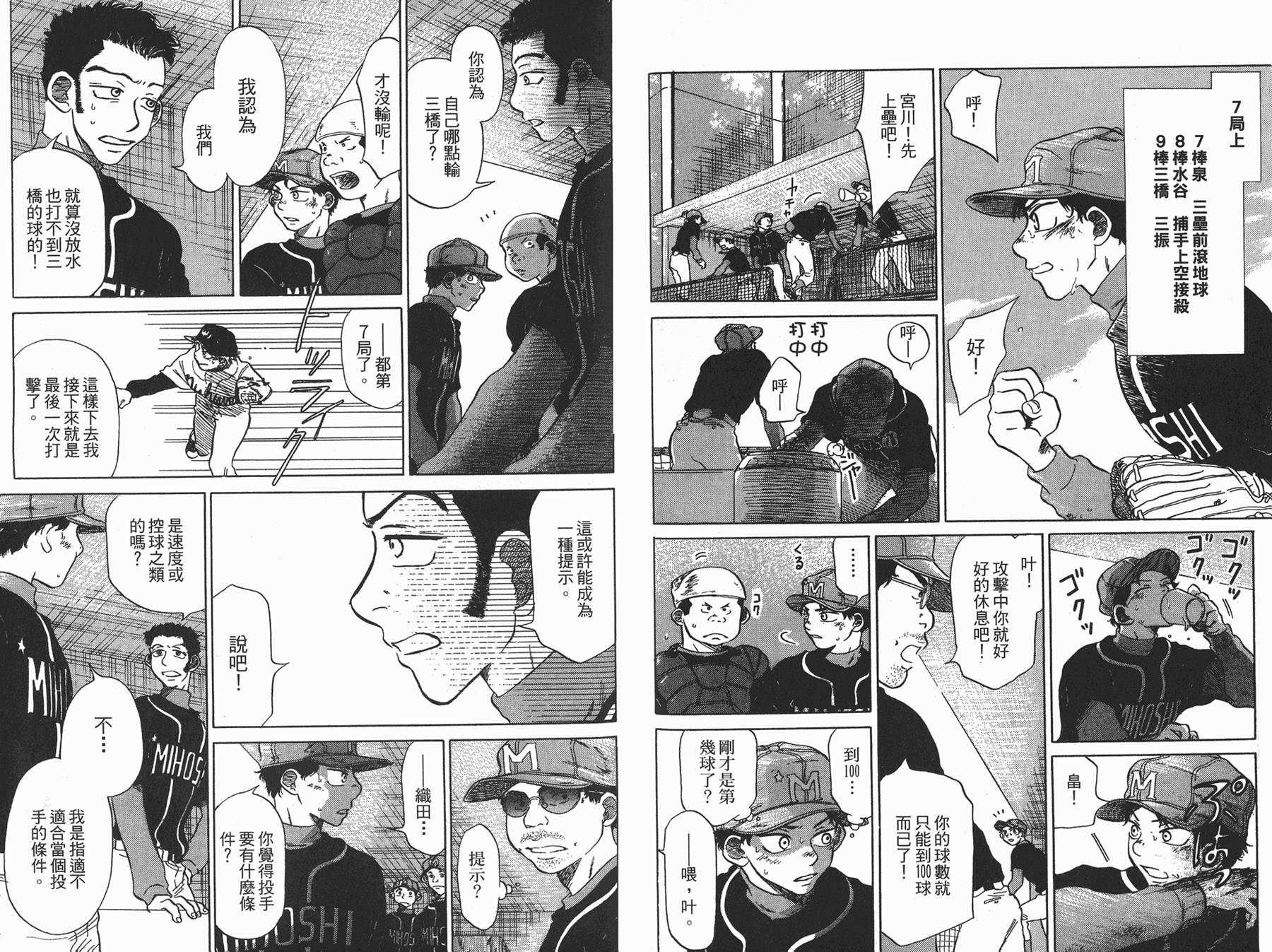 王牌投手 振臂高挥 第2卷 第32页