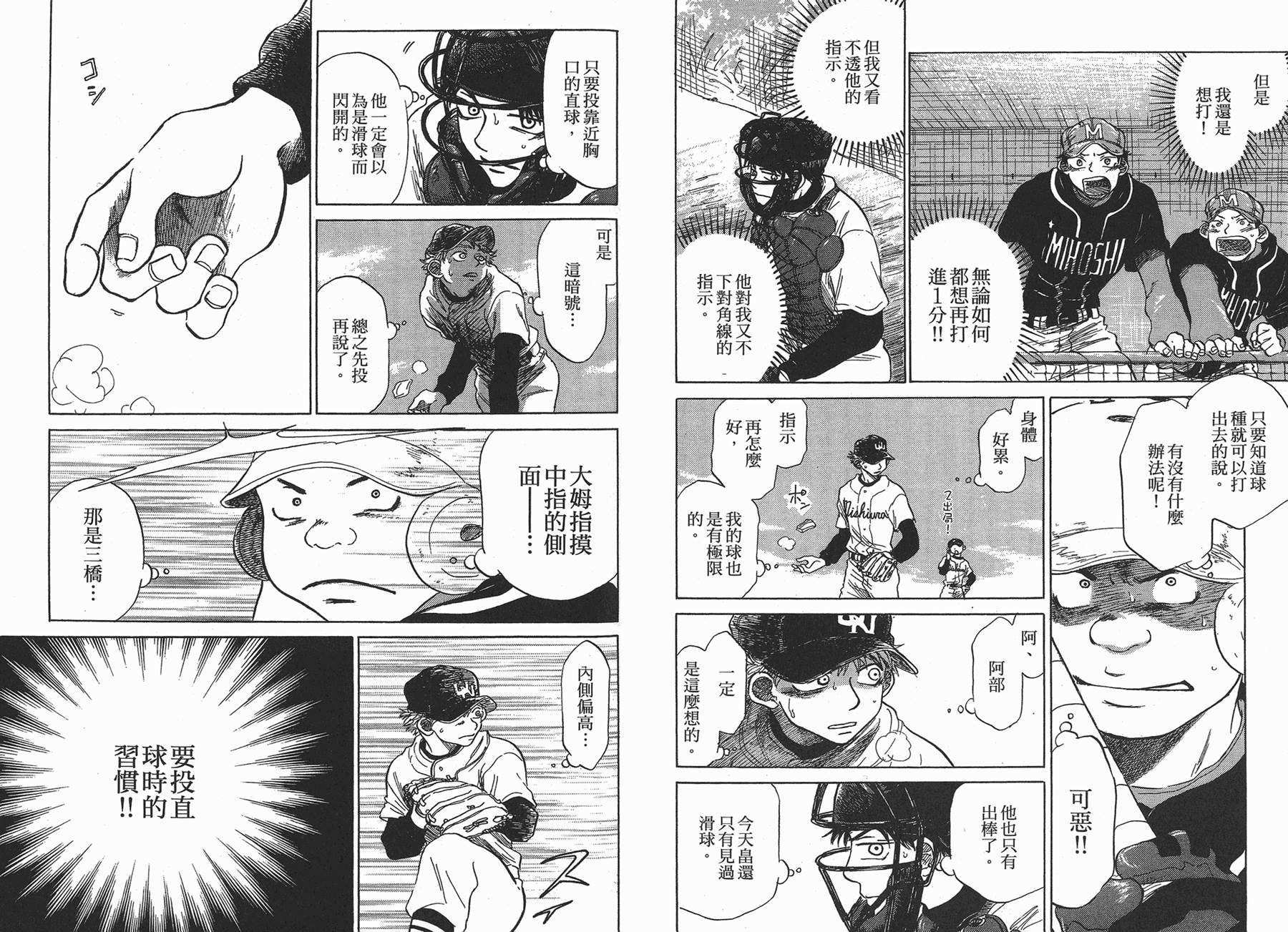 王牌投手 振臂高挥 第2卷 第42页