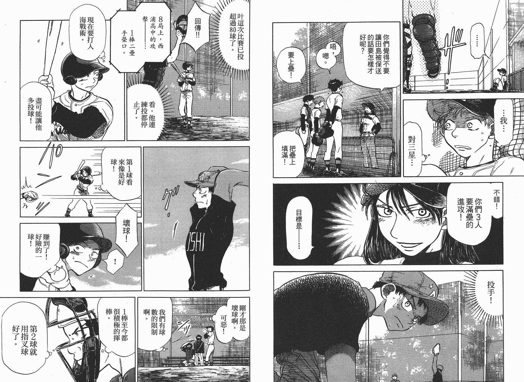 王牌投手 振臂高挥 第2卷 第48页