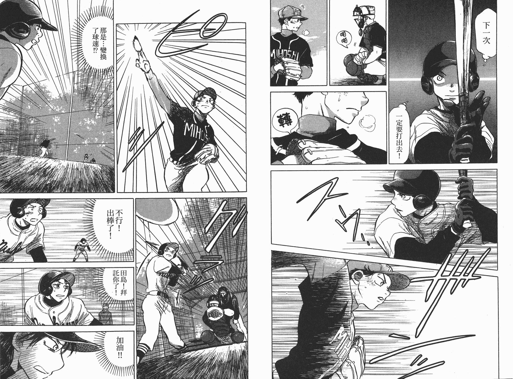 王牌投手 振臂高挥 第2卷 第57页