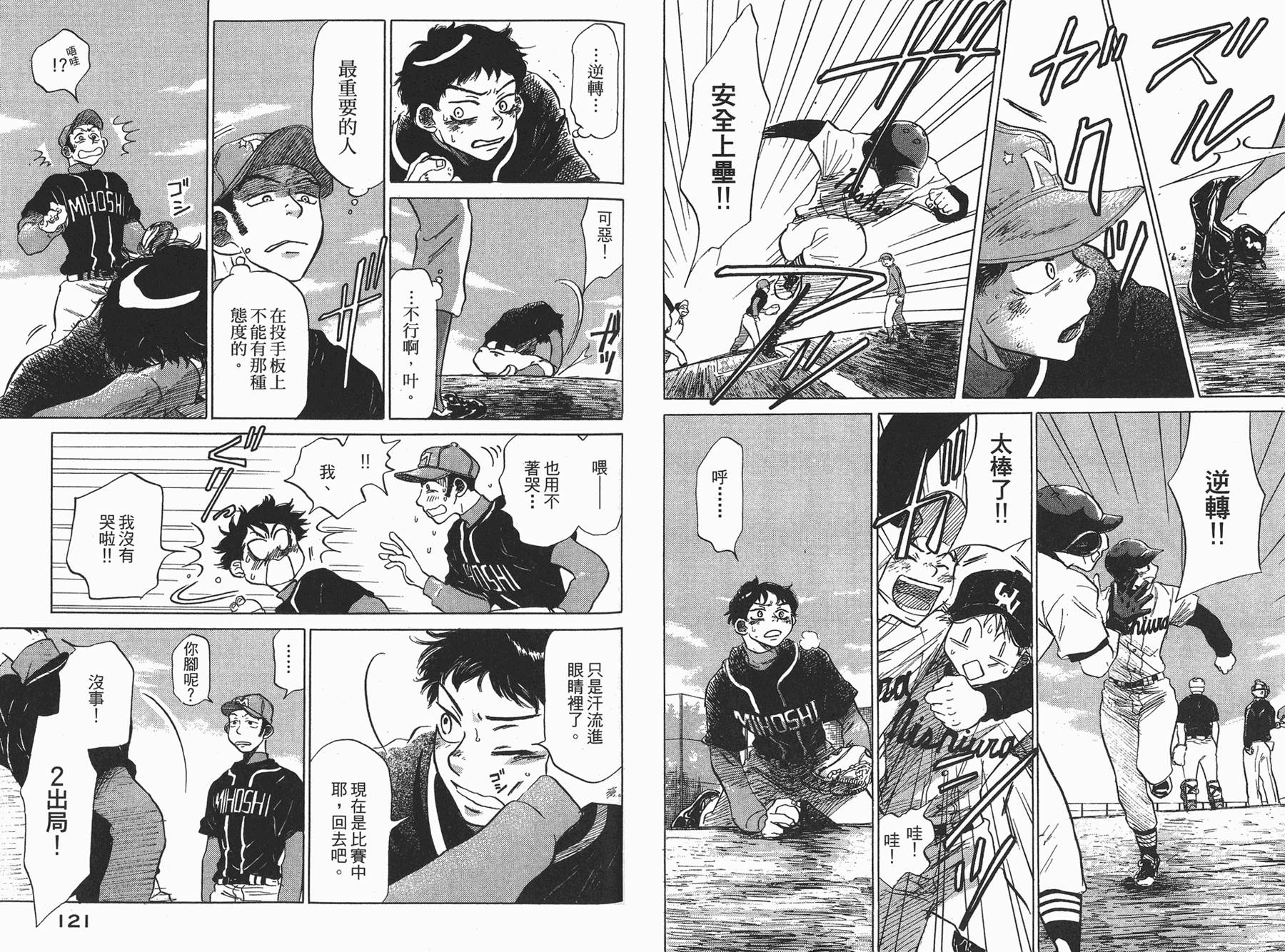 王牌投手 振臂高挥 第2卷 第61页