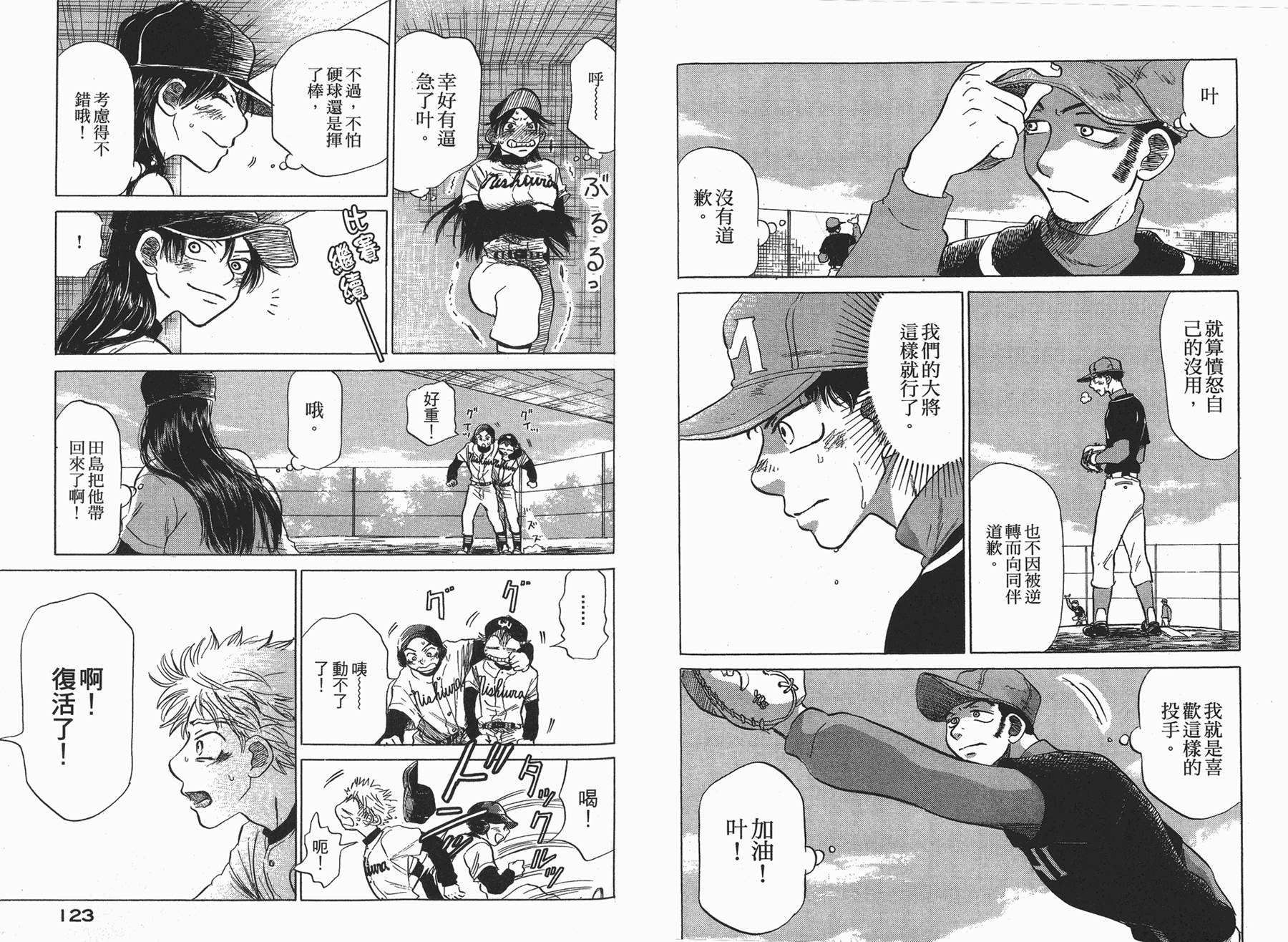 王牌投手 振臂高挥 第2卷 第62页