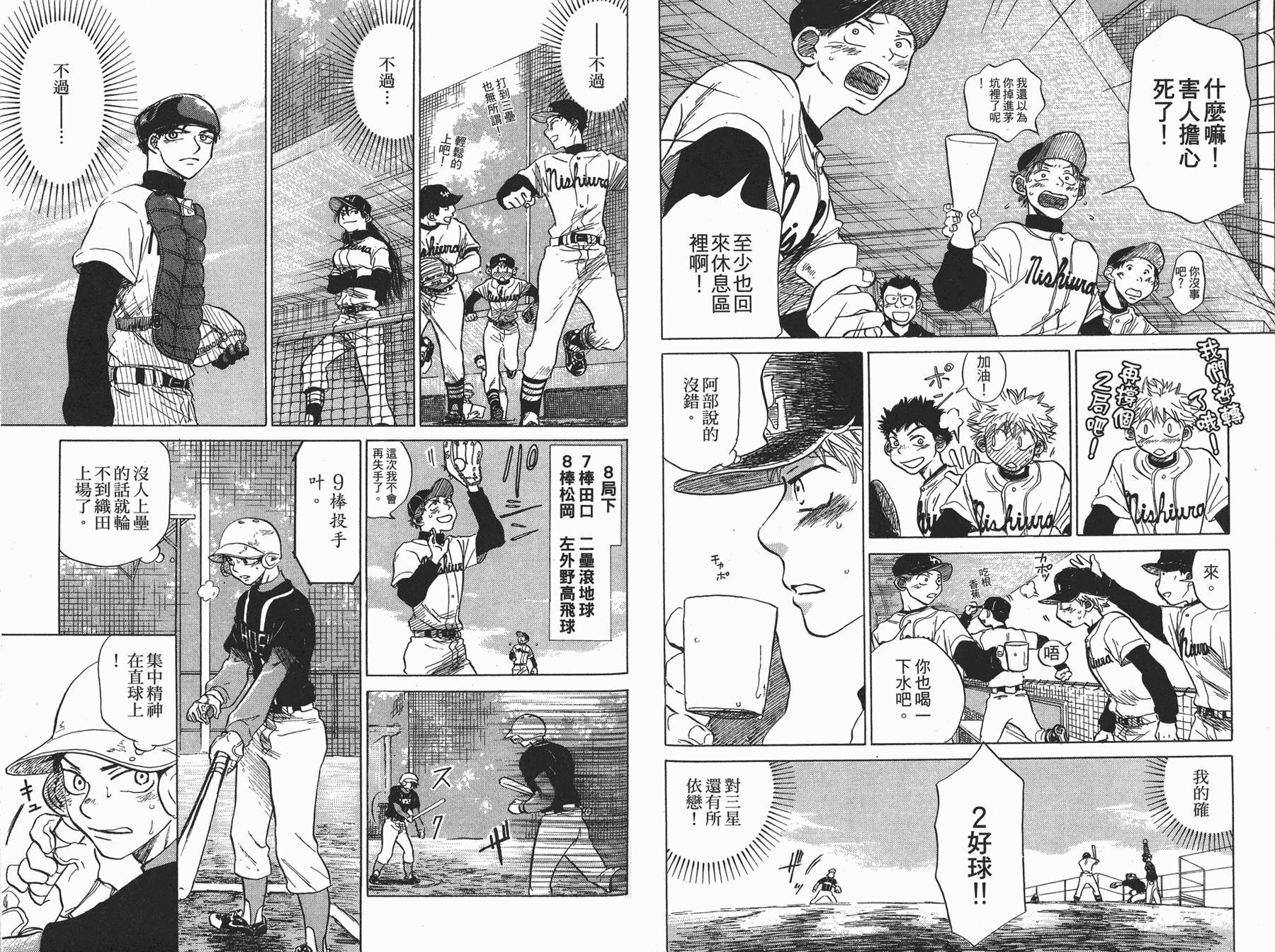 王牌投手 振臂高挥 第2卷 第63页