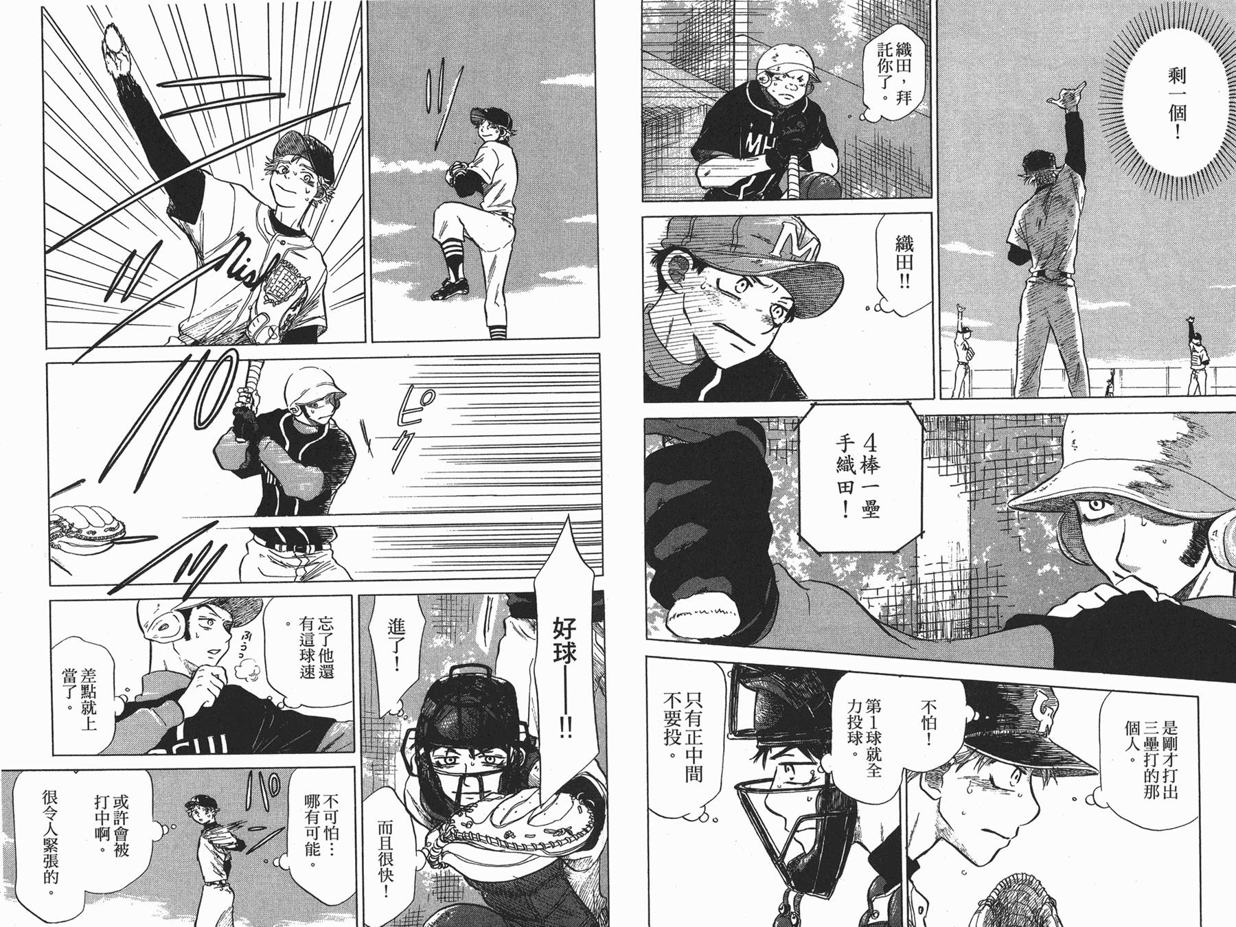 王牌投手 振臂高挥 第2卷 第67页