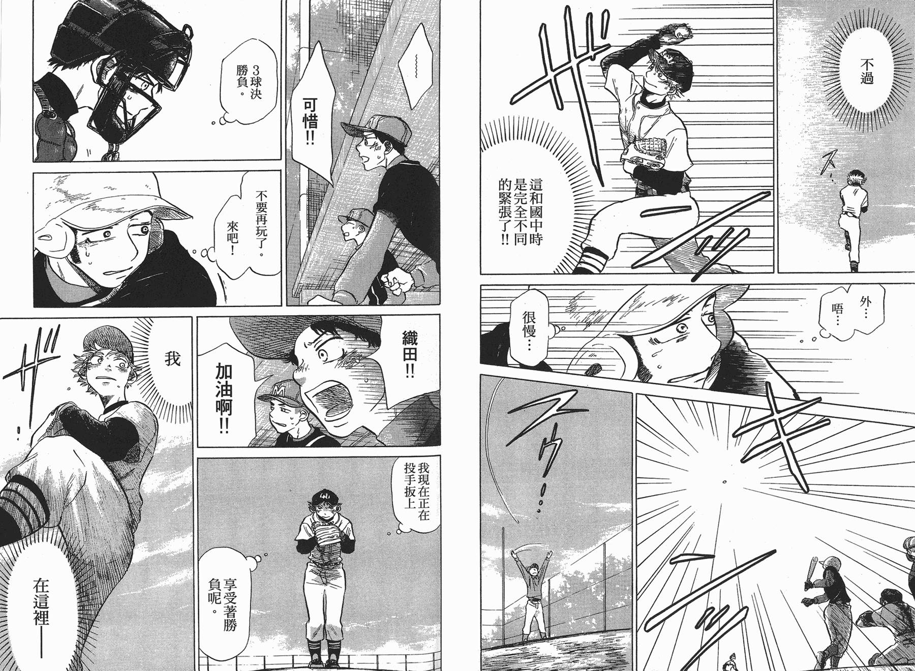 王牌投手 振臂高挥 第2卷 第68页