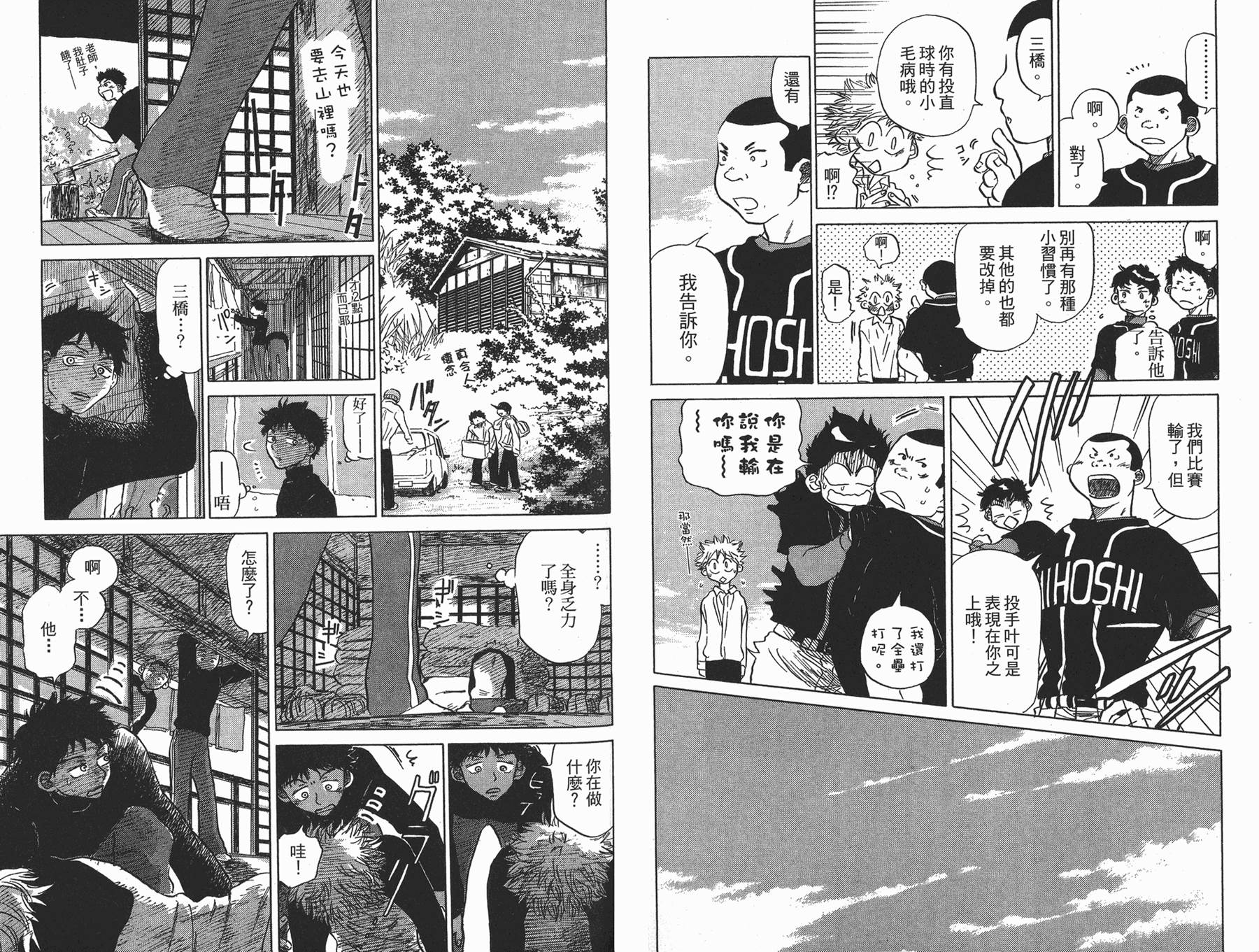 王牌投手 振臂高挥 第2卷 第74页