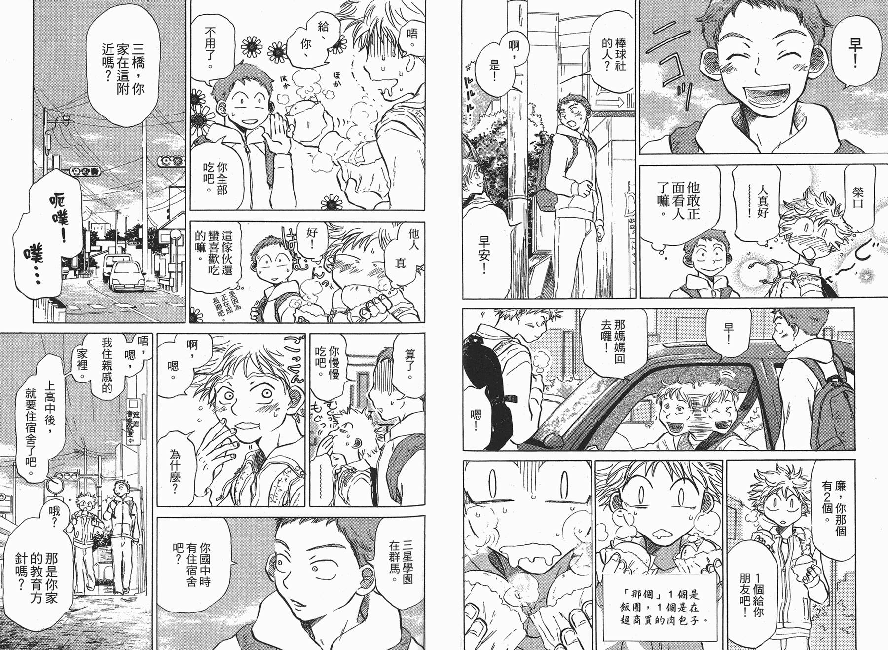 王牌投手 振臂高挥 第2卷 第79页