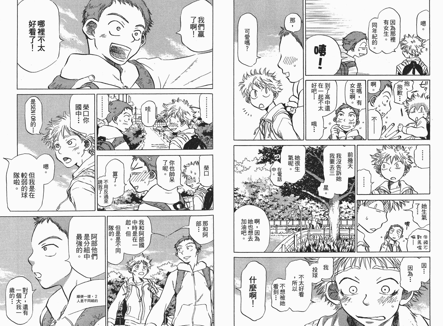 王牌投手 振臂高挥 第2卷 第80页