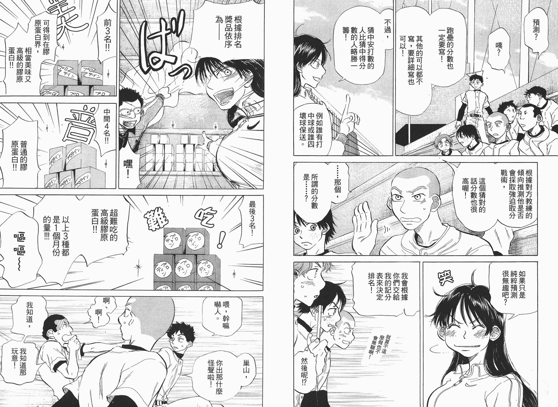 王牌投手 振臂高挥 第3卷 第4页