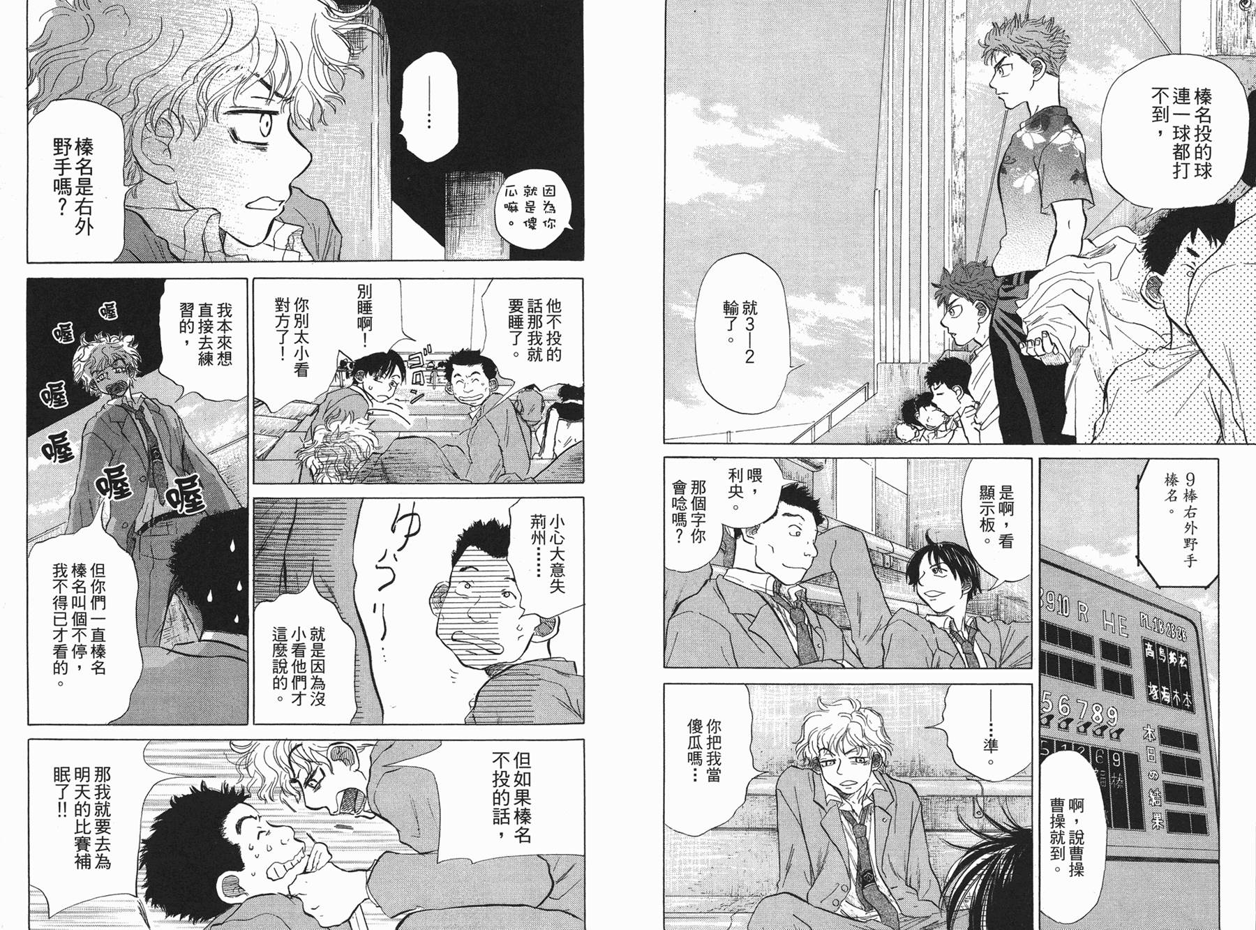 王牌投手 振臂高挥 第3卷 第7页