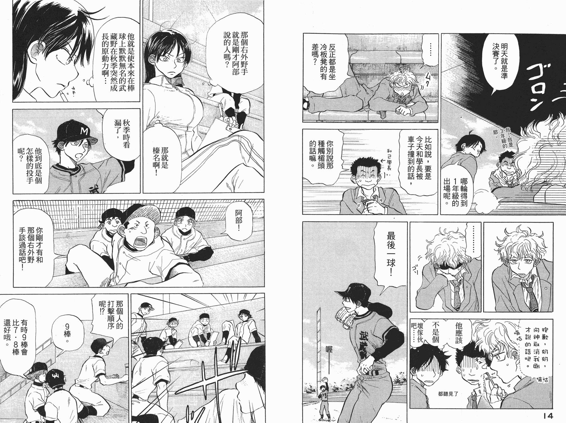 王牌投手 振臂高挥 第3卷 第8页