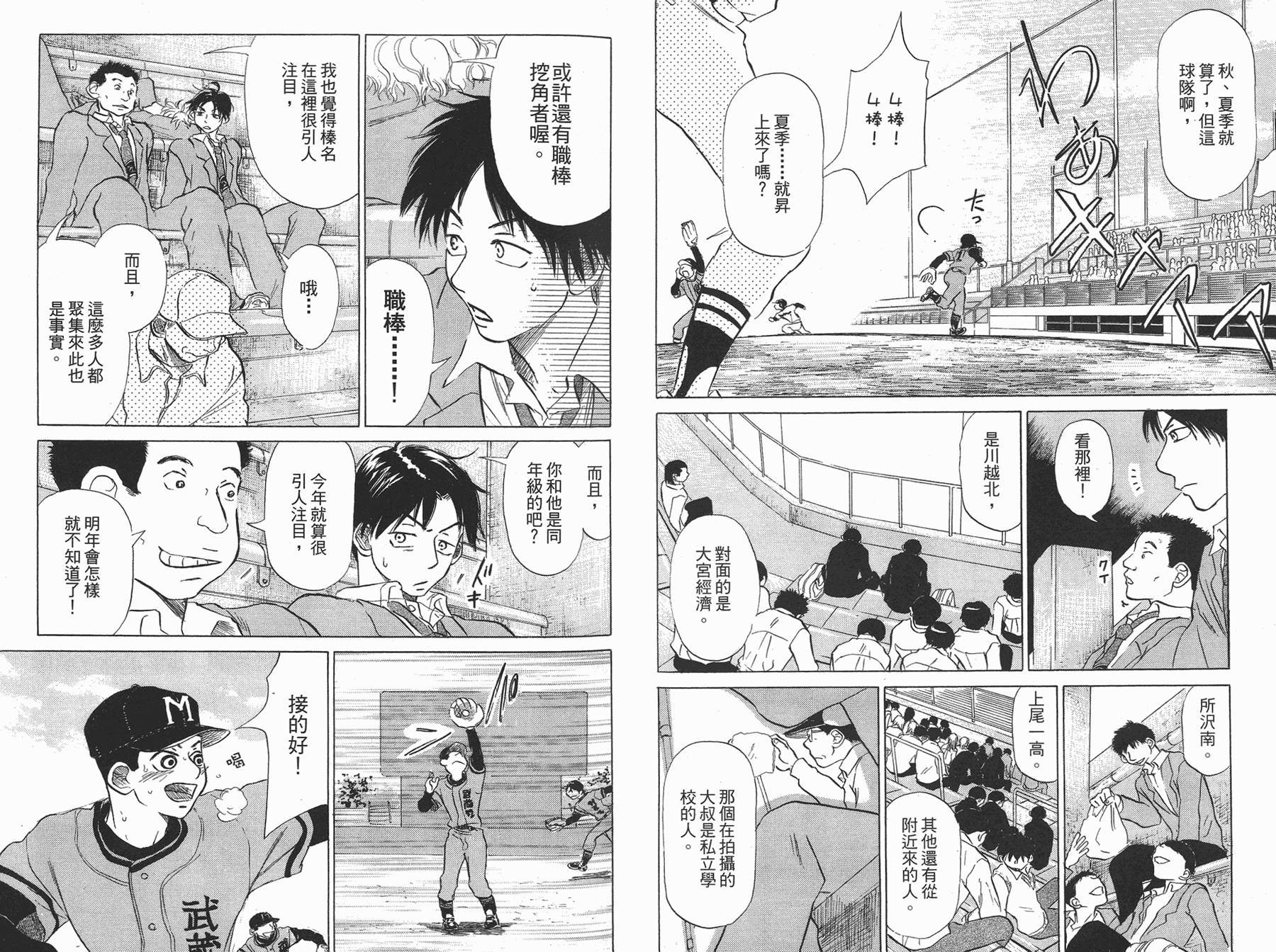 王牌投手 振臂高挥 第3卷 第18页